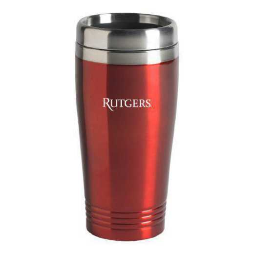 150-RED-RUTGERS-L1-IND: LXG 150 TUMB RED, Rutgers